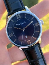 Pierre Cardin Deri Kordon 30 Mt Suya Dayanıklı Erkek Kol Saati EPC800091F103 thumbnail 4