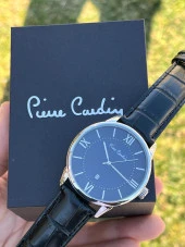 Pierre Cardin Deri Kordon 30 Mt Suya Dayanıklı Erkek Kol Saati EPC800091F103 thumbnail 5