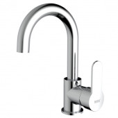 NSK Kuğu Lavabo Bataryası Molera Krom N4013202 - 1