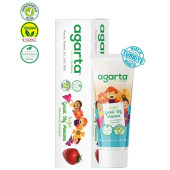 Agarta Doğal Çocuk Diş Macunu, Çilekli, 75ML - 1