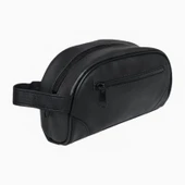 Lederax Hakiki Deri Makyaj, Kozmetik, Seyahat El Çantası LD458 thumbnail 7