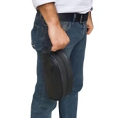 Lederax Hakiki Deri Makyaj, Kozmetik, Seyahat El Çantası LD458 thumbnail 2