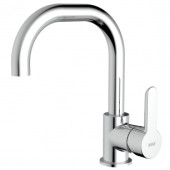 NSK Kuğu Lavabo Bataryası Legna Plus Krom N4013302 - 1