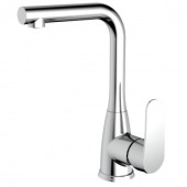 NSK Kuğu Lavabo Bataryası Lena Plus Krom N3012302 - 1