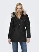 Only Irıs Fur Wınter Kadın Parka 15213755 - 1