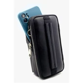 Lederax Hakiki Deri El, Omuz ve Bel Çantası Erkek Cüzdanı LD456 - 7