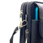 Lederax Hakiki Deri El, Omuz ve Bel Çantası Erkek Cüzdanı LD456 - 6