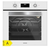 Silverline BO6502W02 S2 Ankastre Fırın Beyaz - 1