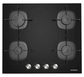 Silverline CS5623B01 Ankastre Ocak Siyah - 1