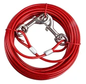 Polo SL310 Köpekler İçin Bahçe Bağlama Çelik Halat 5,0 mm x 10 m thumbnail 1