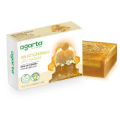 Agarta Doğal Arı Sütlü Ballı Lifli Sabun 150 gr - 1