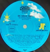 Nicole  – En Smule Fred - Ein Bißchen Frieden vocal tarz plak alithestereo - 3