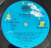 Nicole  – En Smule Fred - Ein Bißchen Frieden vocal tarz plak alithestereo - 4