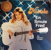 Nicole  – En Smule Fred - Ein Bißchen Frieden vocal tarz plak alithestereo - 1