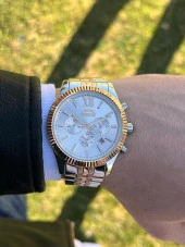 Çelik Kordon Fonksiyonları Aktif 5 Atm Suya Dayanıklı Erkek Kol Saati SLE.9.1946.2.01 thumbnail 1