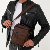 Lederax Hakiki Dana Derisi El ve Omuz Çantası LD464 - 1