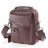 Lederax Hakiki Dana Derisi El ve Omuz Çantası LD464 - 2