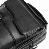 Lederax Hakiki Dana Derisi El ve Omuz Çantası LD464 - 10