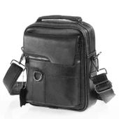 Lederax Hakiki Dana Derisi El ve Omuz Çantası LD464 - 7