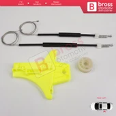 VW Golf MK7 5G 2012-2021 5-Kapı 5G4839461 İçin Elektrikli Arka Sol Cam Kriko Tamir Seti thumbnail 1