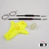 VW Golf MK7 5G 2012-2021 5-Kapı 5G4839462 İçin Elektrikli Arka Sağ Cam Kriko Tamir Seti - 4