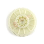 Mercedes Axor Atego MK2 MK3 için Sağ veya Sol Cam Kriko Motor Tamir Dişli Makarası 9737200346 9737200446 thumbnail 1