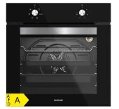 Silverline BO6501B01 S1 Ankastre Fırın Siyah - 1