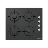 Silverline CS5335B02 60 CM Ankastre Ocak Siyah - 2