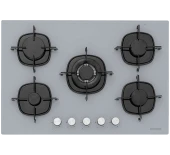 Silverline CS5365S01 75 CM Ankastre Ocak Gri - 1