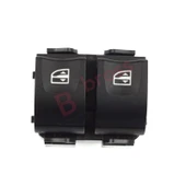 Renault Captur 1 Clio 4 Trafic 3 Dacia Lodgy Duster İçin Sol Ön Kapı Cam Açma Düğmesi 254118722R thumbnail 1