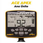 Garrett Ace Apex Dedektör Viper Başlıklı (15x28cm) MS-3 Z-LYNK Kablosuz Kulaklıklı - 3