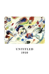 Wassily Kandinsky 4'lü Defter Seti - Great Synthesis Series - Çizgisiz - 64 Sayfa - 10,5x14cm - 2