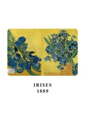 Van Gogh 4'lü Defter Seti 3 - Flowers Series - Çizgisiz - 48 Sayfa - 10,5x14cm - 3