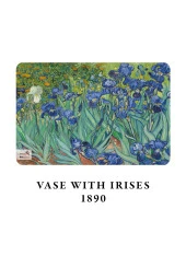 Van Gogh 4'lü Defter Seti 3 - Flowers Series - Çizgisiz - 48 Sayfa - 10,5x14cm - 4