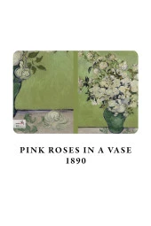 Van Gogh 4'lü Defter Seti 3 - Flowers Series - Çizgisiz - 48 Sayfa - 10,5x14cm - 5