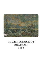Van Gogh 4'lü Defter Seti 1 - Night Series - Çizgisiz - 48 Sayfa - 10,5x14cm - 5
