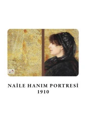 Osman Hamdi Bey 4'lü Defter Seti 1 - Istanbul Hanımefendileri 1 - Çizgisiz - 64 Sayfa - 10,5x14cm - 5