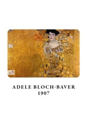 Gustav Klimt 4'lü Defter Seti 1 - Gold Series - Çizgisiz - 64 Sayfa - 10,5x14cm - 2