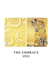 Gustav Klimt 4'lü Defter Seti 1 - Gold Series - Çizgisiz - 64 Sayfa - 10,5x14cm - 5
