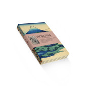 Hokusai 4'lü Defter Seti 4 - Mount Fuji Series Iv - Çizgisiz - 48 Sayfa - 10,5x14cm - 1