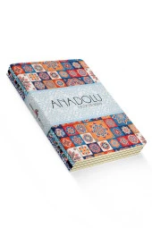 Anadolu Motifleri Defter Seti 1 - Çizgisiz - 64 Sayfa - 10,5x14cm thumbnail 1
