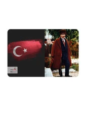 Atatürk Renklendirilmiş Fotoğraflar Defter Seti 1 - Çizgisiz - 64 Sayfa - 10,5x14cm - 2