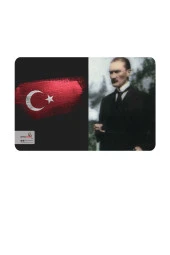 Atatürk Renklendirilmiş Fotoğraflar Defter Seti 1 - Çizgisiz - 64 Sayfa - 10,5x14cm - 5