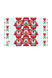 Anadolu Motifleri Defter Seti 2 - Çizgisiz - 64 Sayfa - 10,5x14cm - 5