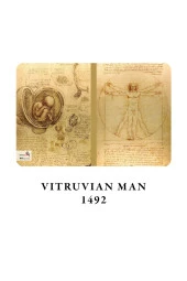 Da Vinci 4'lü Defter Seti - Renaissance Series - Çizgisiz - 48 Sayfa - 10,5x14cm thumbnail 4