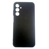 Samsung Galaxy A25 Uyumlu Ruber Case Yumuşak Slikon Kılıf Siyah - 1