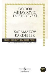 İş Bankası Kültür Yayınları Karamazov Kardeşler -Fyodor Mihayloviç Dostoyevski - 1