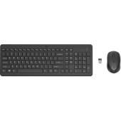 HP 330 Kablosuz Klavye Mouse Seti Siyah 2V9E6AA - 1