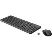 HP 330 Kablosuz Klavye Mouse Seti Siyah 2V9E6AA - 2