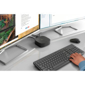 HP 330 Kablosuz Klavye Mouse Seti Siyah 2V9E6AA - 5